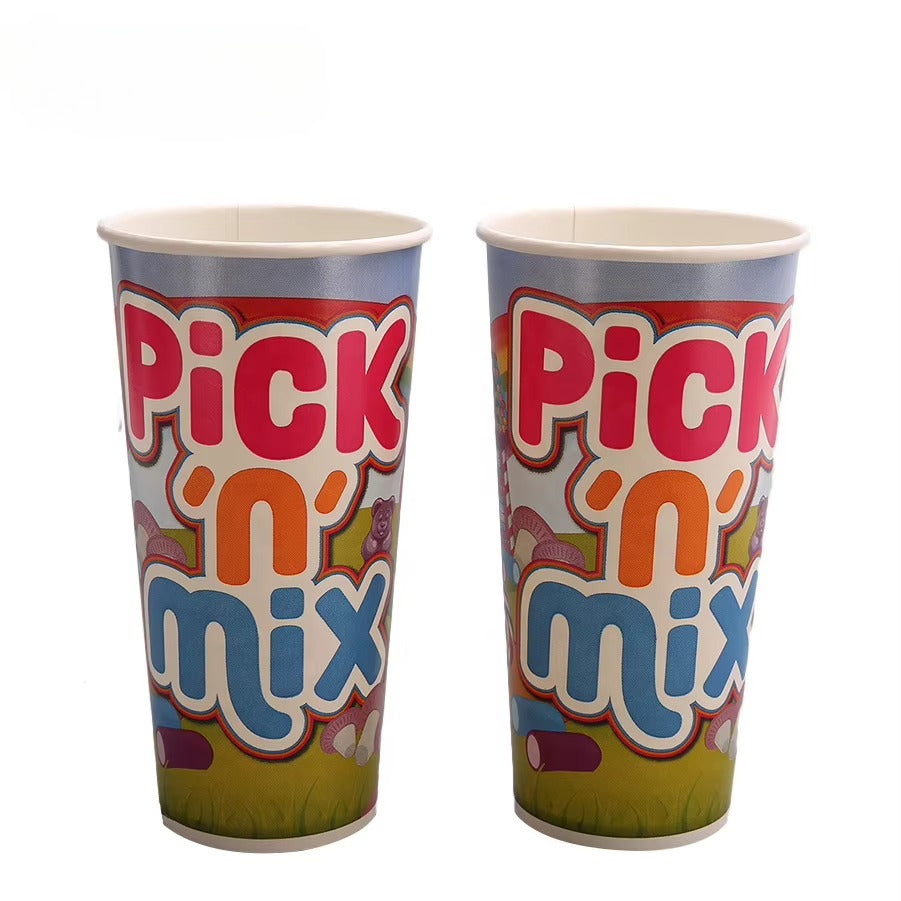 Food Grade Disposable Cup Manufacturer Single Wall Coffee Paper Cup for Drink