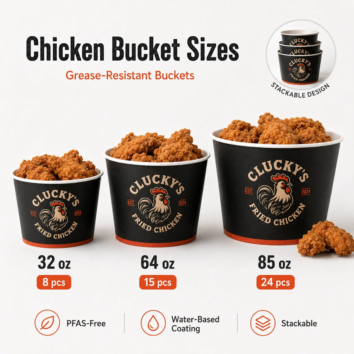 Custom Printed Logo Kraft Paper Box to go Takeaway french Fries Chicken Burger takeout Container Disposable Fast Food Packaging