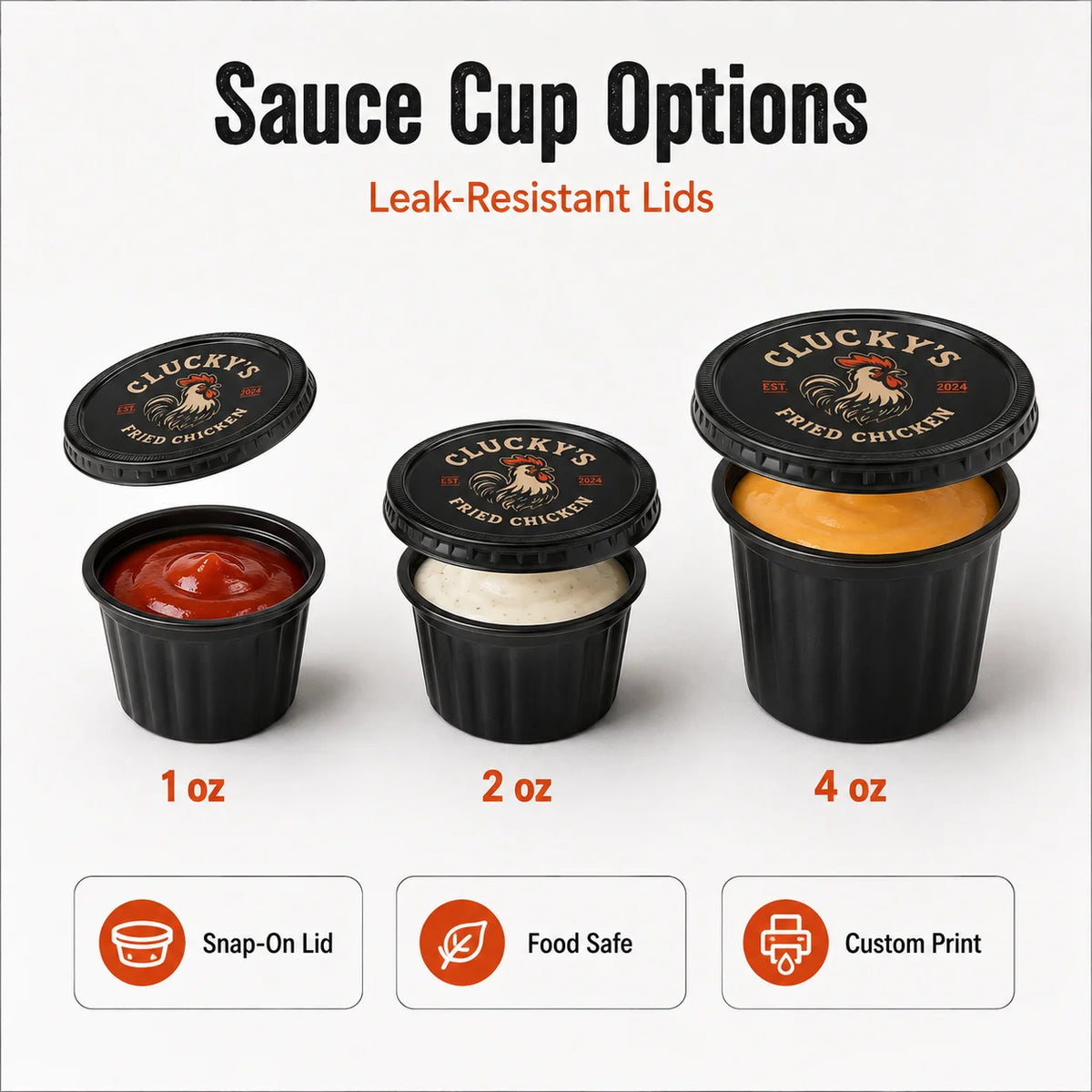 Custom Printed Logo Kraft Paper Box to go Takeaway french Fries Chicken Burger takeout Container Disposable Fast Food Packaging