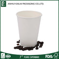 Food Grade Disposable Cup Manufacturer Single Wall Coffee Paper Cup for Drink