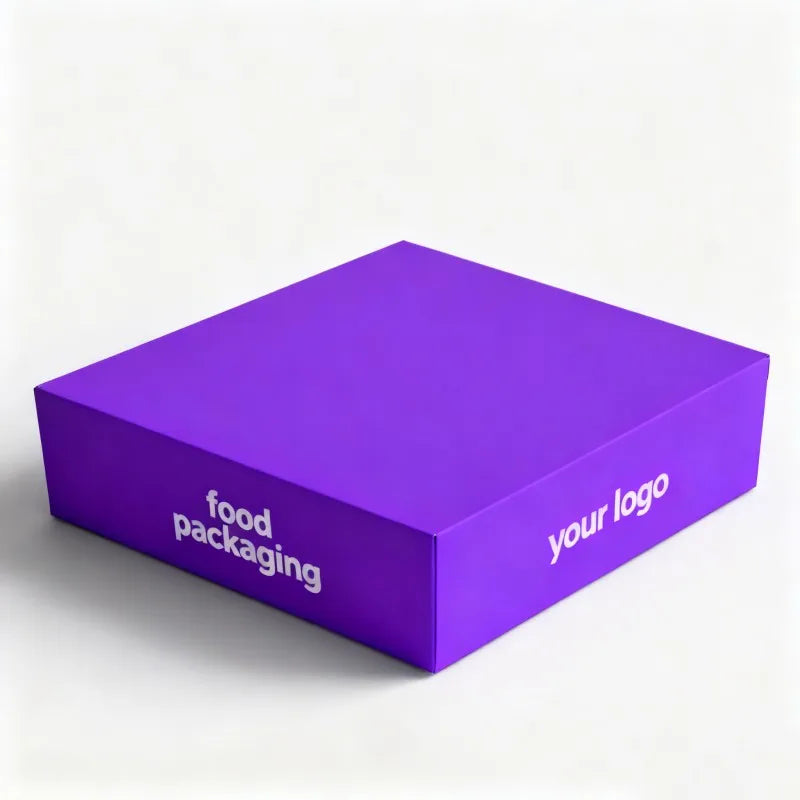 Custom Logo French Fries Disposable Box Take Away Food Paper Tray Kraft Paper Snack Fried Chicken Salad Tray