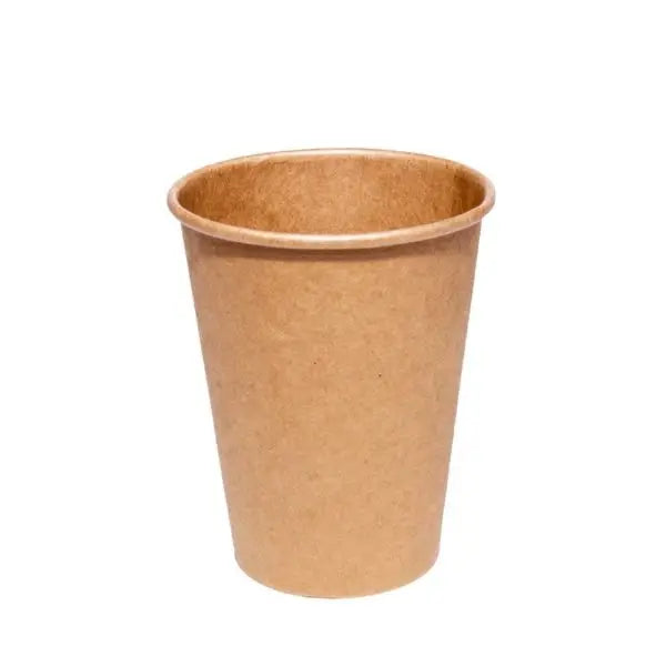 Food Grade Disposable Cup Manufacturer Single Wall Coffee Paper Cup for Drink