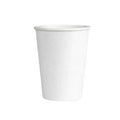 8oz 12oz 16oz Double PE Coating Compostable Soda Espresso Paper Cup Takeout Paper Cups With Transparent Lid