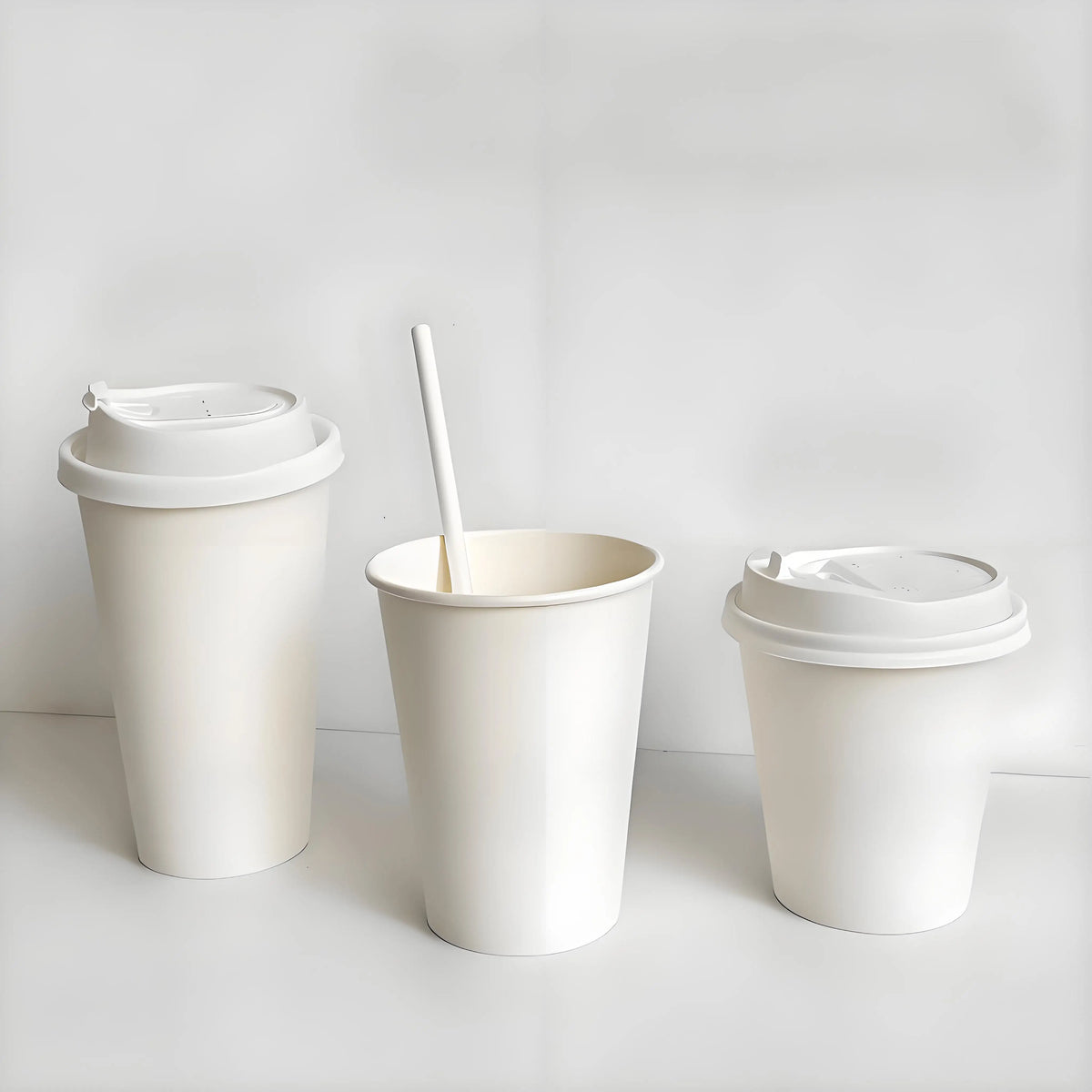 disposable paper cup with customizable logo personalized coffee paper cup for event and party
