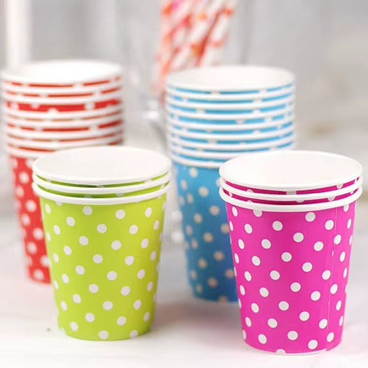 Food Grade Disposable Cup Manufacturer Single Wall Coffee Paper Cup for Drink